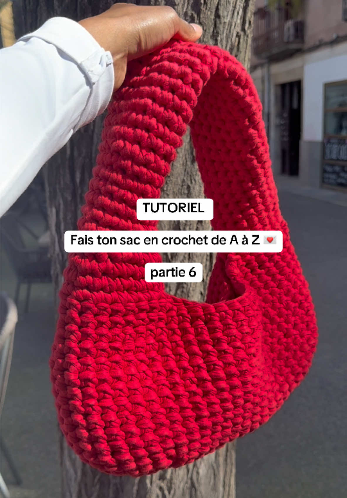 Tutoriel sac crochet